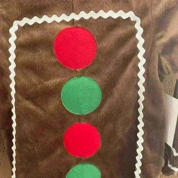 Christmas Holiday Child Gingerbread Costume Size
Toddler 1-2 yrs old NWT - Picture 2 of 11